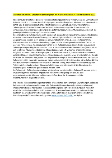 Datei:Arbeitsmedizin MK Schwangere in Präsenz 12 2022.pdf